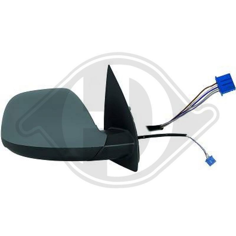 DIEDERICHS 2275124 Retrovisor exterior - 1