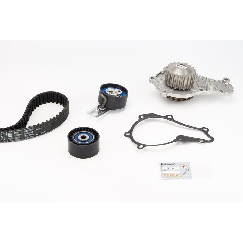 CONTINENTAL CTAM CT1163WP1 Bomba de agua + kit correa distribución