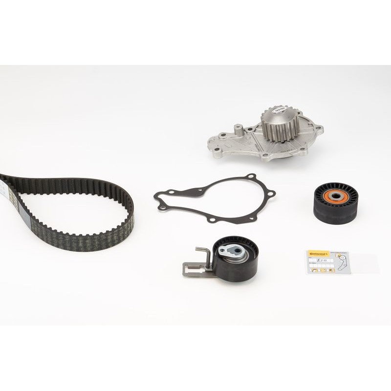CONTINENTAL CTAM CT1162WP2 Bomba de agua + kit correa distribución