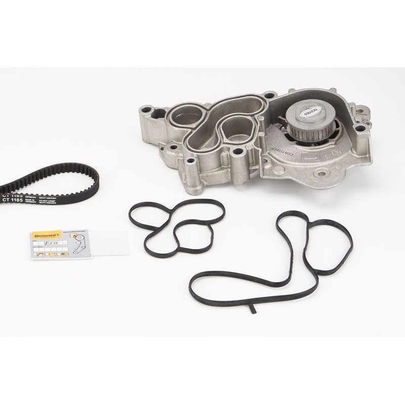 CONTINENTAL CTAM CT1185WP1 Bomba de agua + kit correa distribución