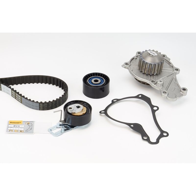 CONTINENTAL CTAM CT1203WP1 Bomba de agua + kit correa distribución