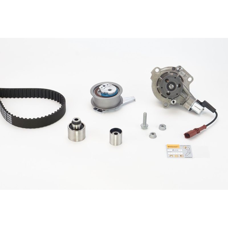 CONTINENTAL CTAM CT1168WP1 Bomba de agua + kit correa distribución