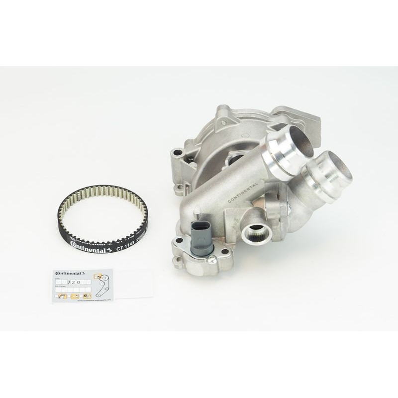 CONTINENTAL CTAM CT1143WP3 Bomba de agua + kit correa distribución