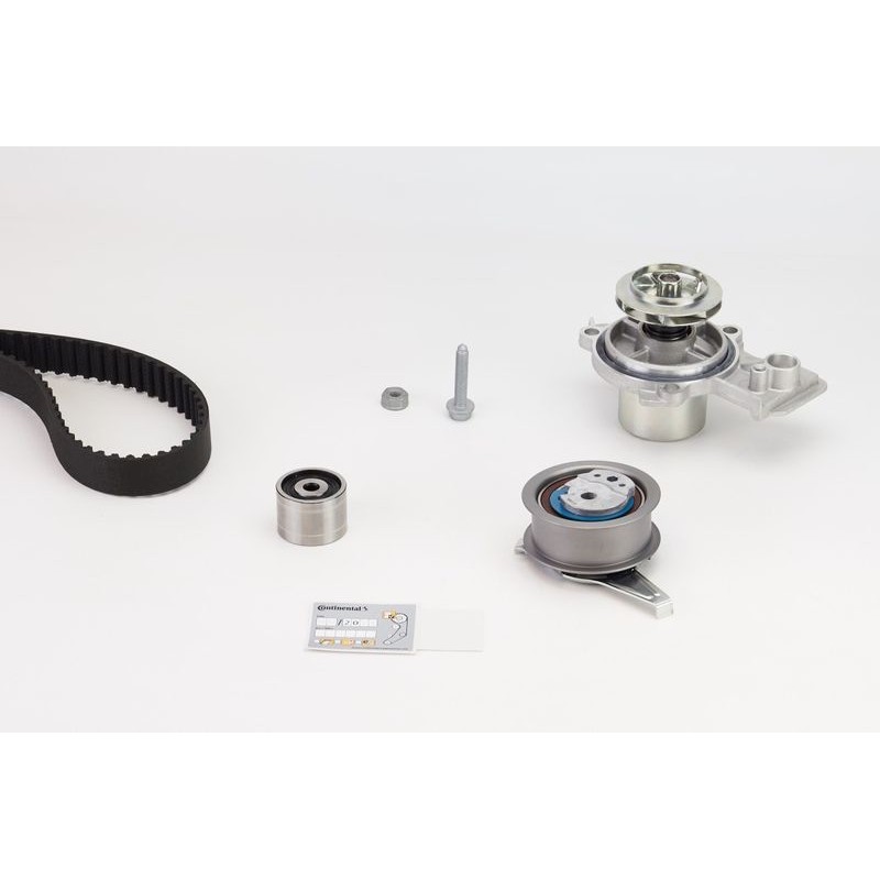 CONTINENTAL CTAM CT1168WP2 Bomba de agua + kit correa distribución