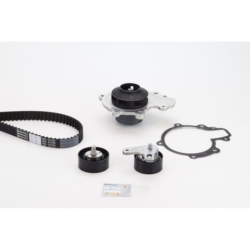 CONTINENTAL CTAM CT1121WP1 Bomba de agua + kit correa distribución