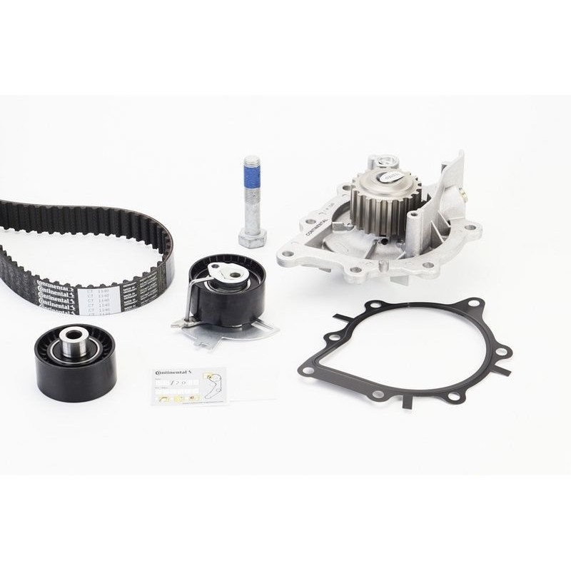 CONTINENTAL CTAM CT1140WP2 Bomba de agua + kit correa distribución