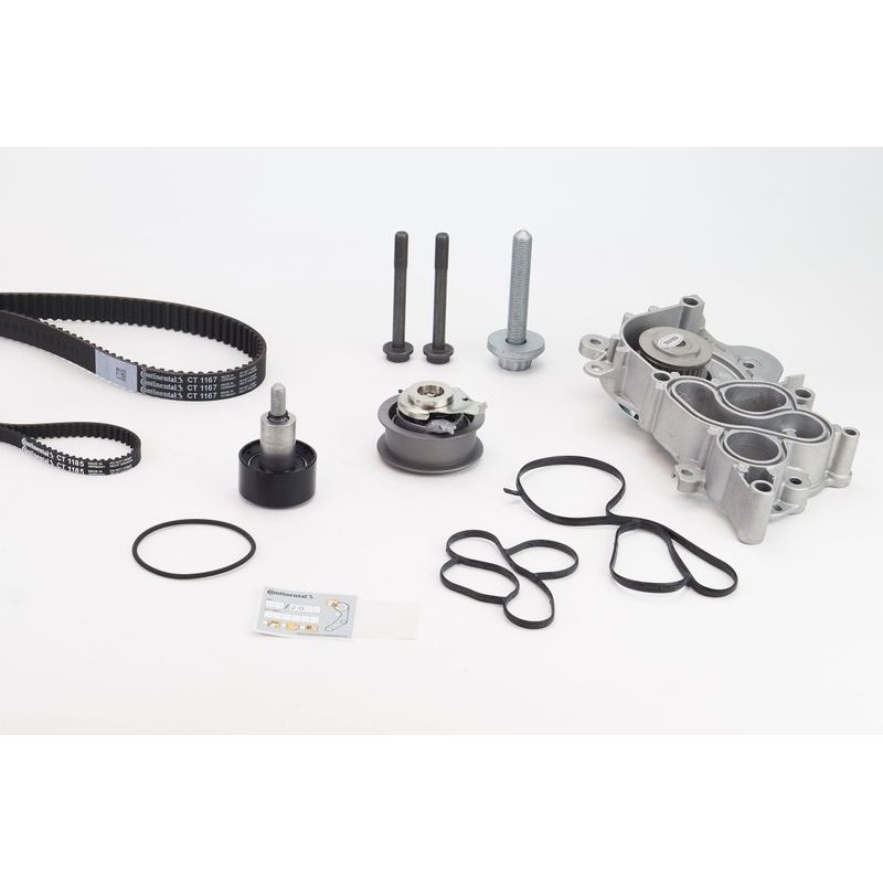 CONTINENTAL CTAM CT1167WP3PRO Bomba de agua + kit correa distribución