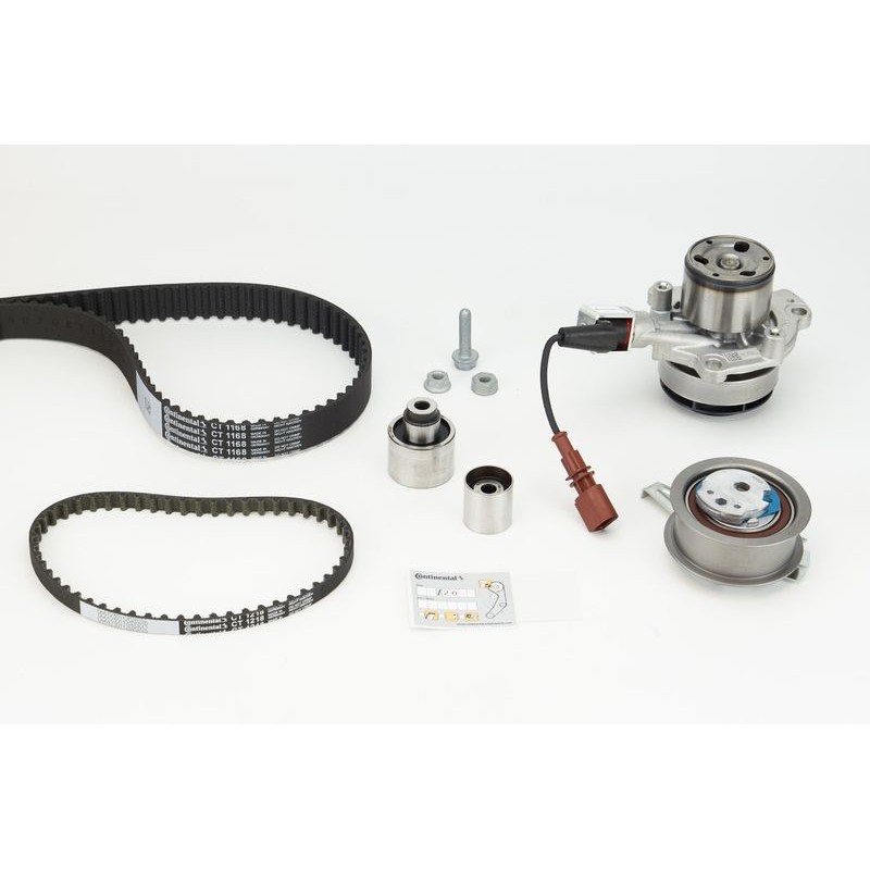 CONTINENTAL CTAM CT1168WP8PRO Bomba de agua + kit correa distribución
