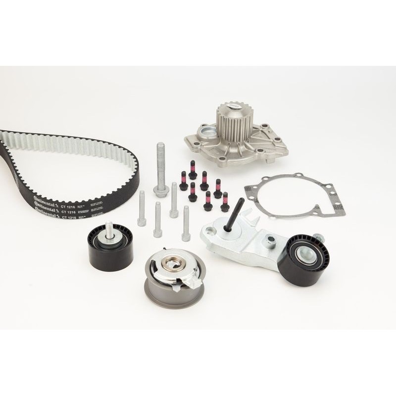 CONTINENTAL CTAM CT1216WP2 Bomba de agua + kit correa distribución