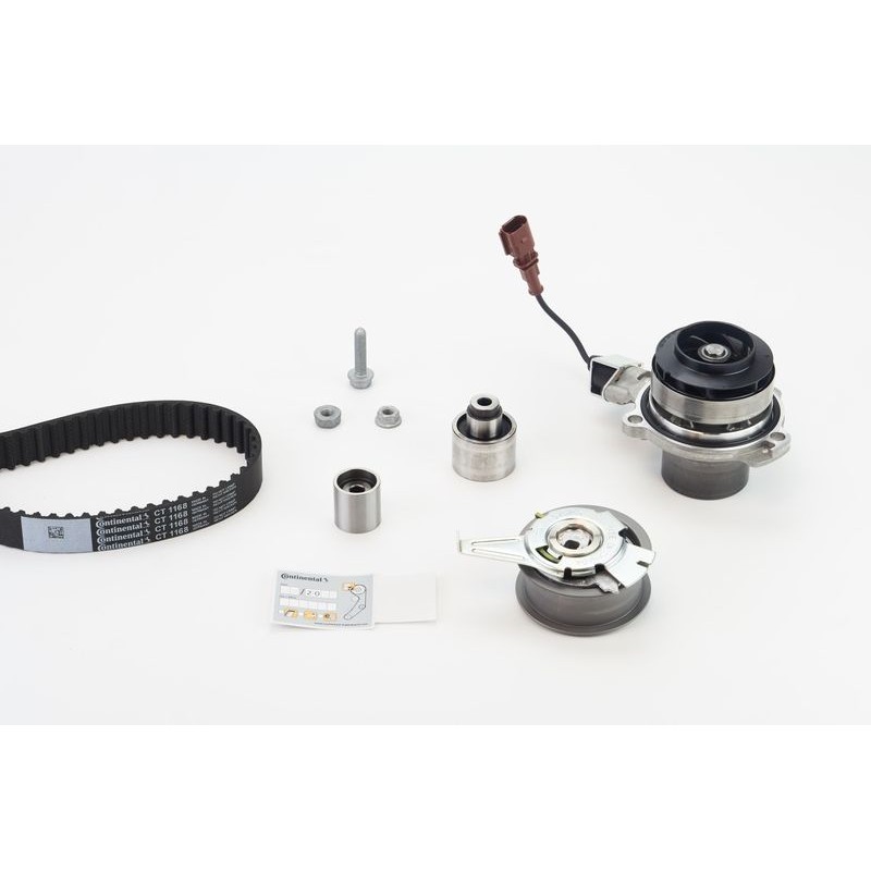 CONTINENTAL CTAM CT1168WP3 Bomba de agua + kit correa distribución
