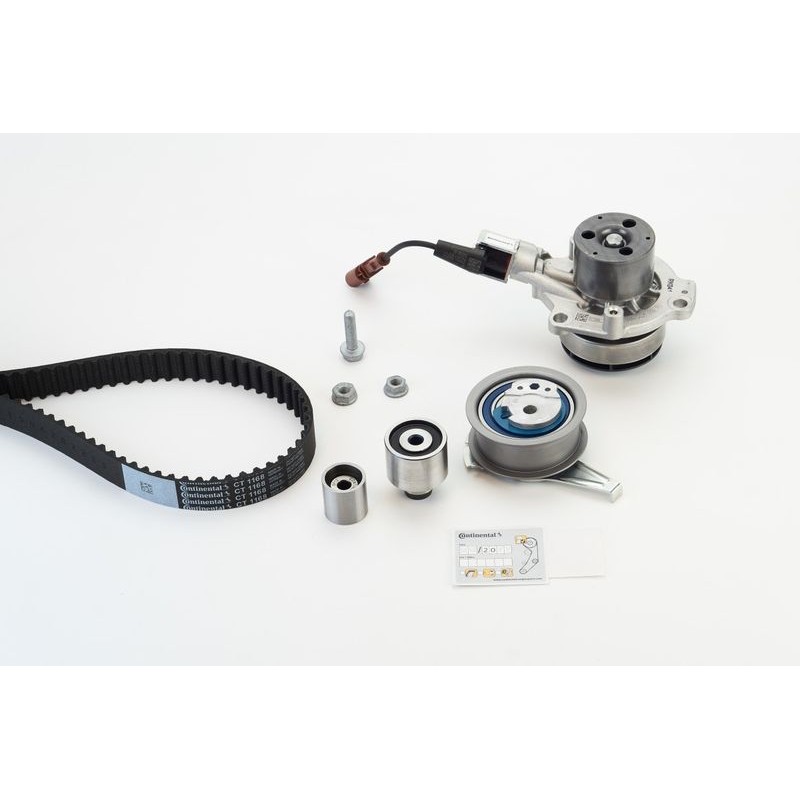 CONTINENTAL CTAM CT1168WP4 Bomba de agua + kit correa distribución