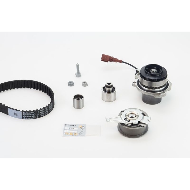 CONTINENTAL CTAM CT1168WP5 Bomba de agua + kit correa distribución