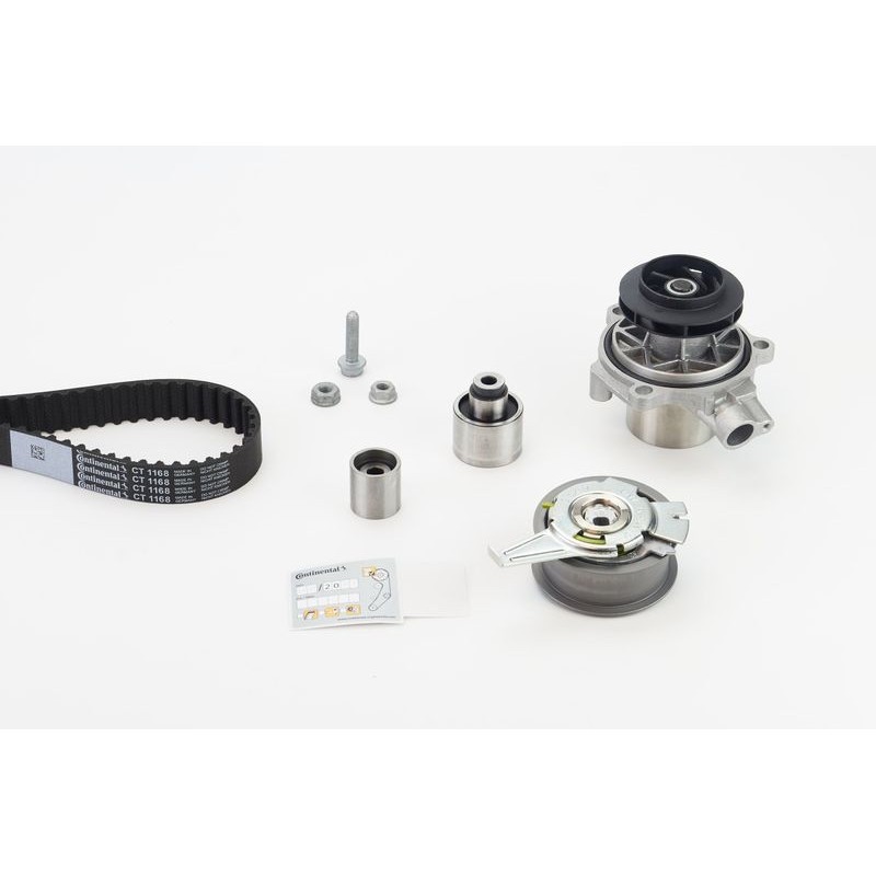 CONTINENTAL CTAM CT1168WP6 Bomba de agua + kit correa distribución