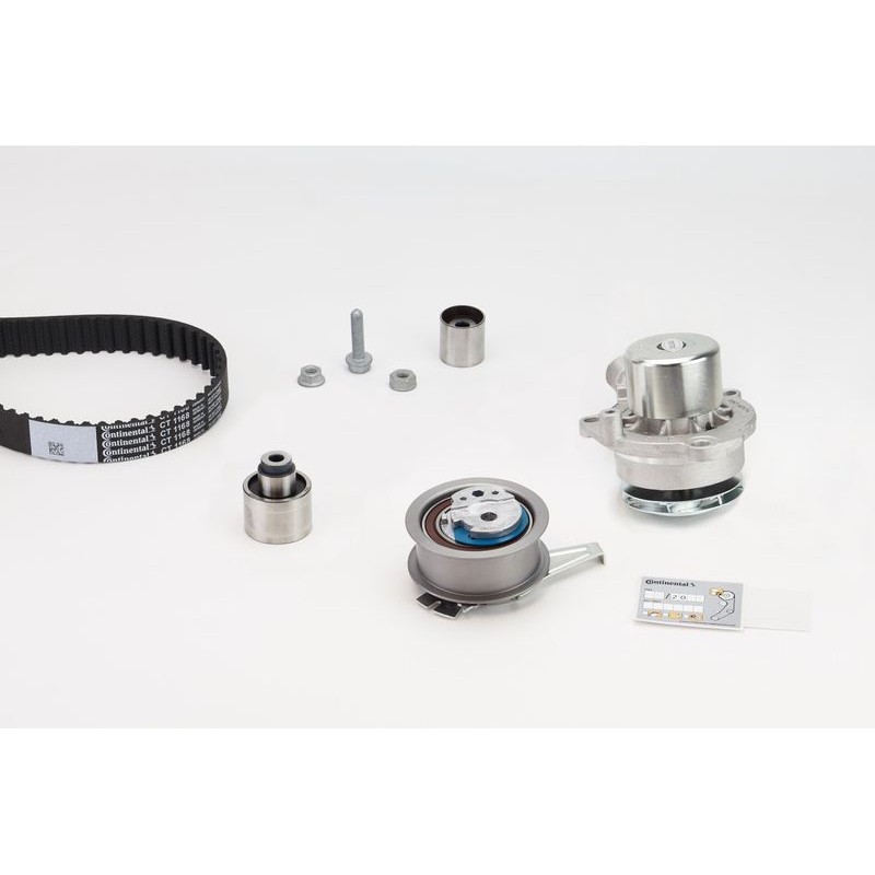 CONTINENTAL CTAM CT1168WP9 Bomba de agua + kit correa distribución