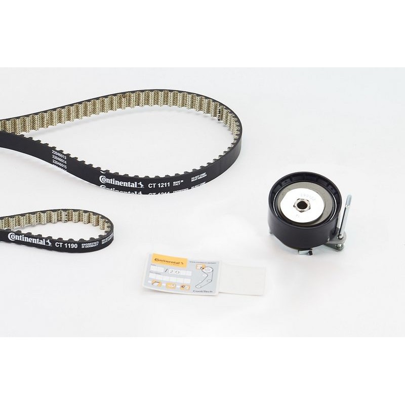 CONTINENTAL CTAM CT1211K2PRO Juego de correas dentadas