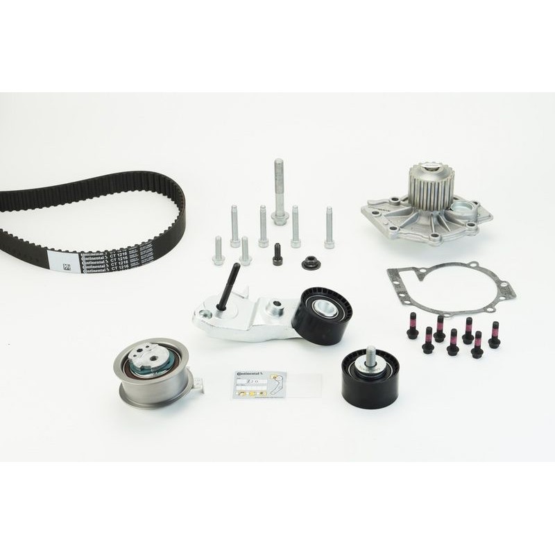 CONTINENTAL CTAM CT1216WP3 Bomba de agua + kit correa distribución