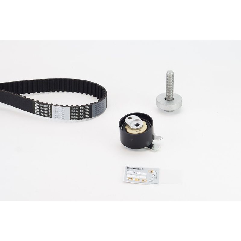 CONTINENTAL CTAM CT1184K2 Juego de correas dentadas