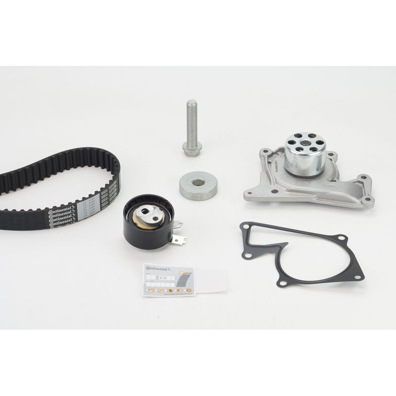 CONTINENTAL CTAM CT1184WP2 Bomba de agua + kit correa distribución