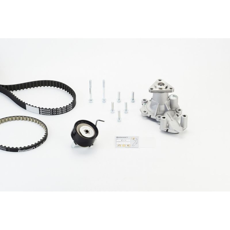 CONTINENTAL CTAM CT1189WP2PRO Bomba de agua + kit correa distribución