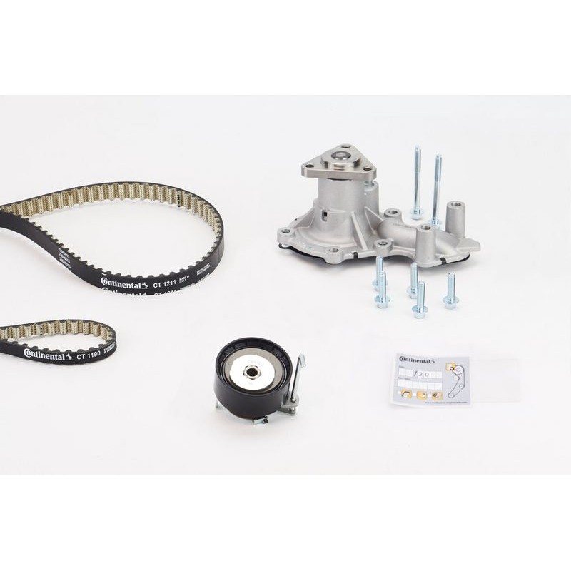 CONTINENTAL CTAM CT1211WP2PRO Bomba de agua + kit correa distribución