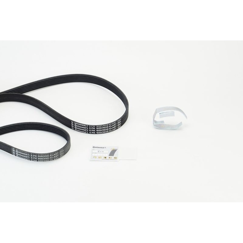 CONTINENTAL CTAM 6PK1059 ELAST T2 Juego de correas trapeciales poli V