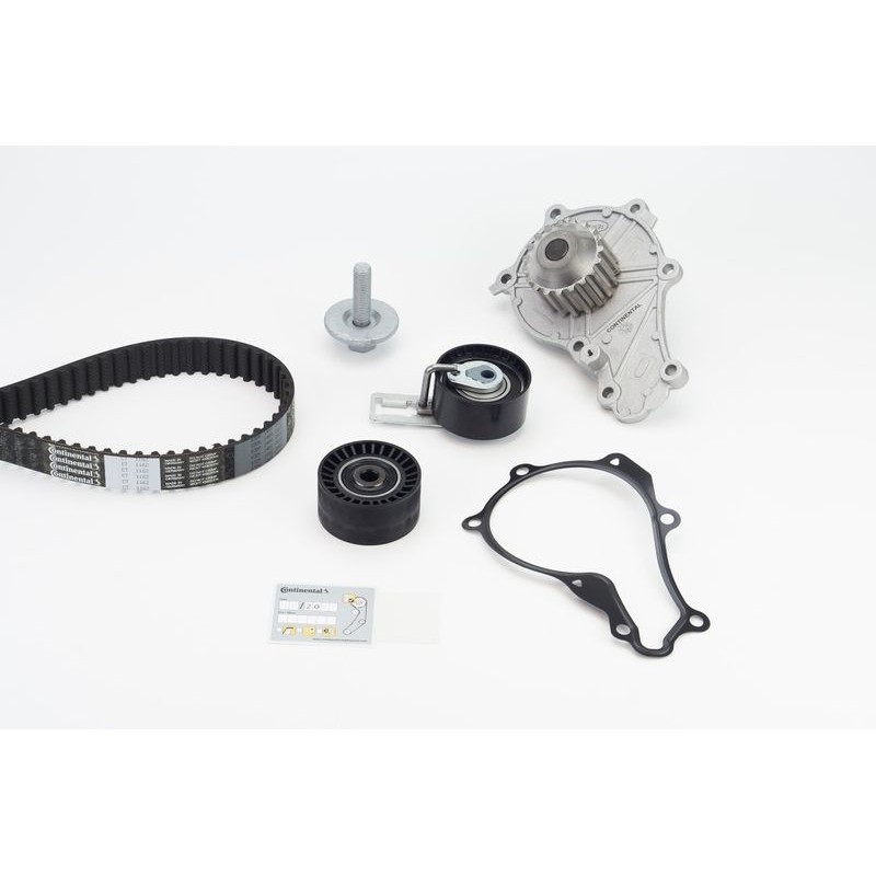 CONTINENTAL CTAM CT1162WP5 Bomba de agua + kit correa distribución