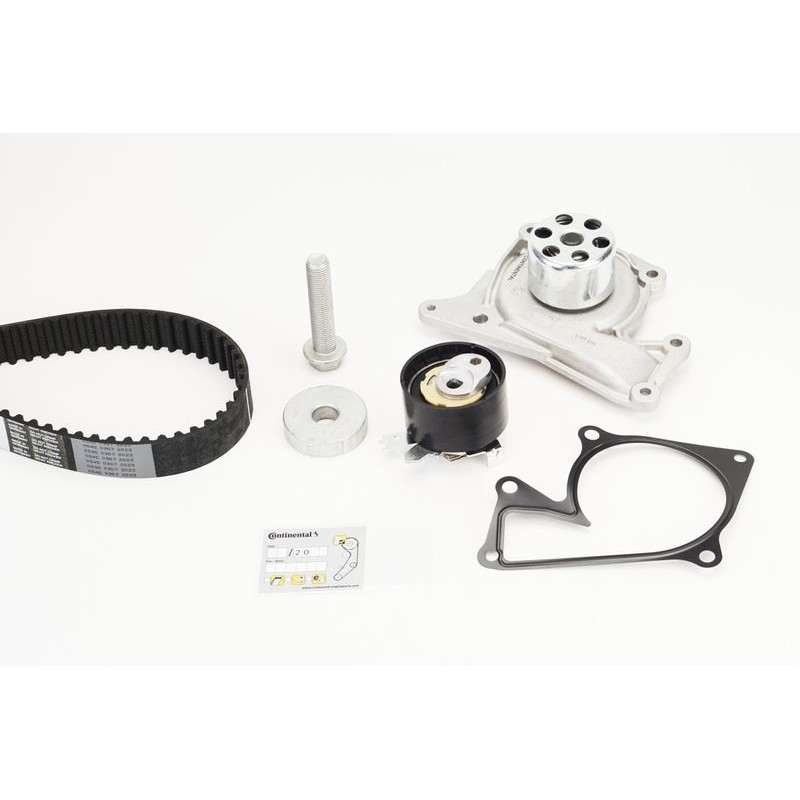 CONTINENTAL CTAM CT1244WP2 Bomba de agua + kit correa distribución