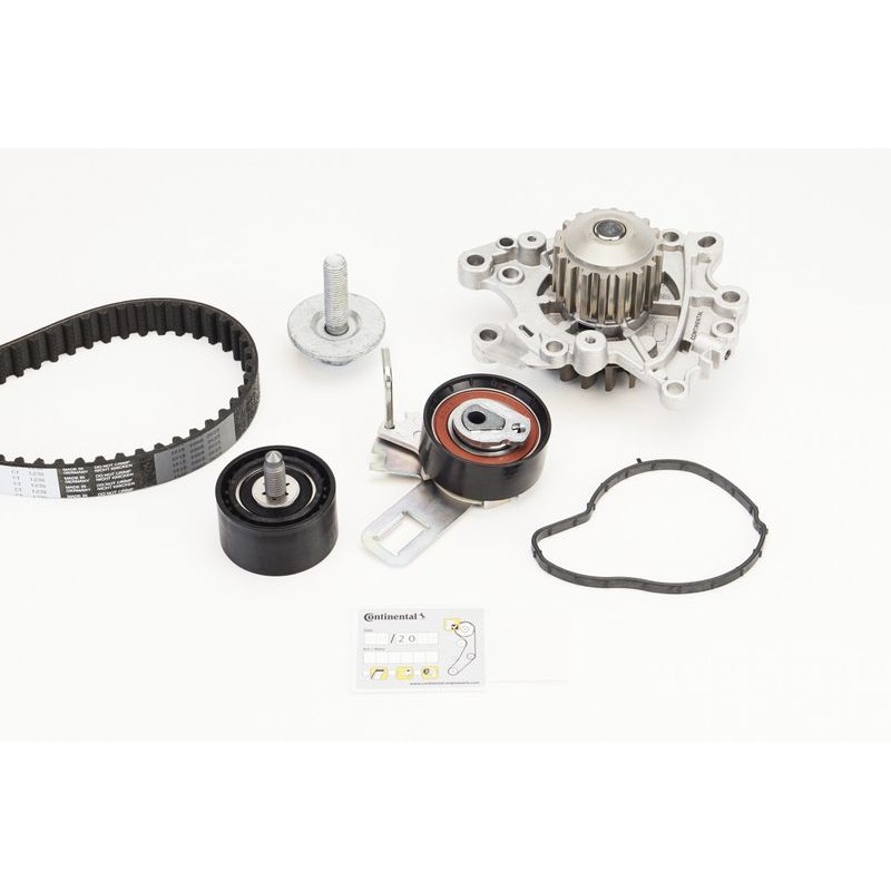 CONTINENTAL CTAM CT1230WP1 Bomba de agua + kit correa distribución