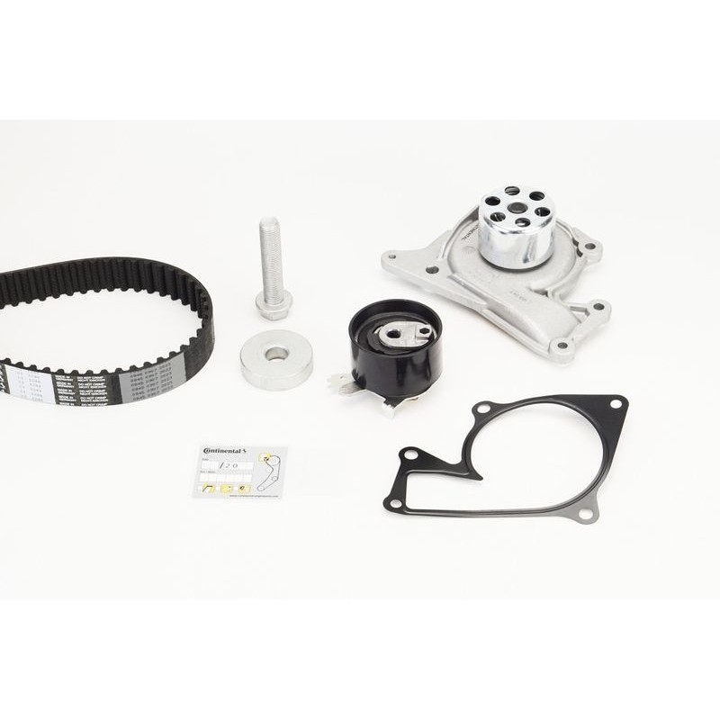 CONTINENTAL CTAM CT1244WP1 Bomba de agua + kit correa distribución