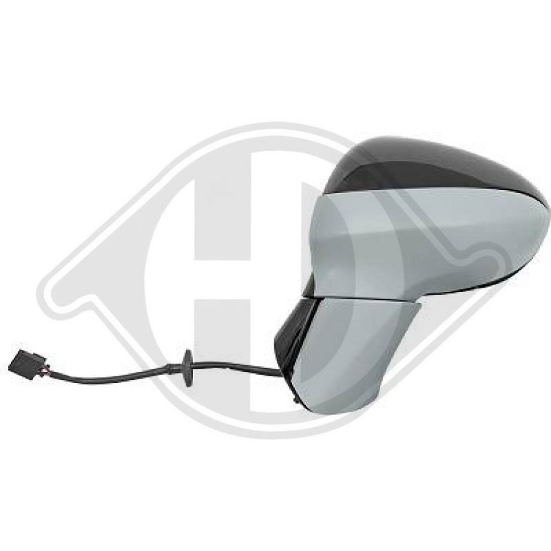 DIEDERICHS 1892225 Retrovisor exterior - 1
