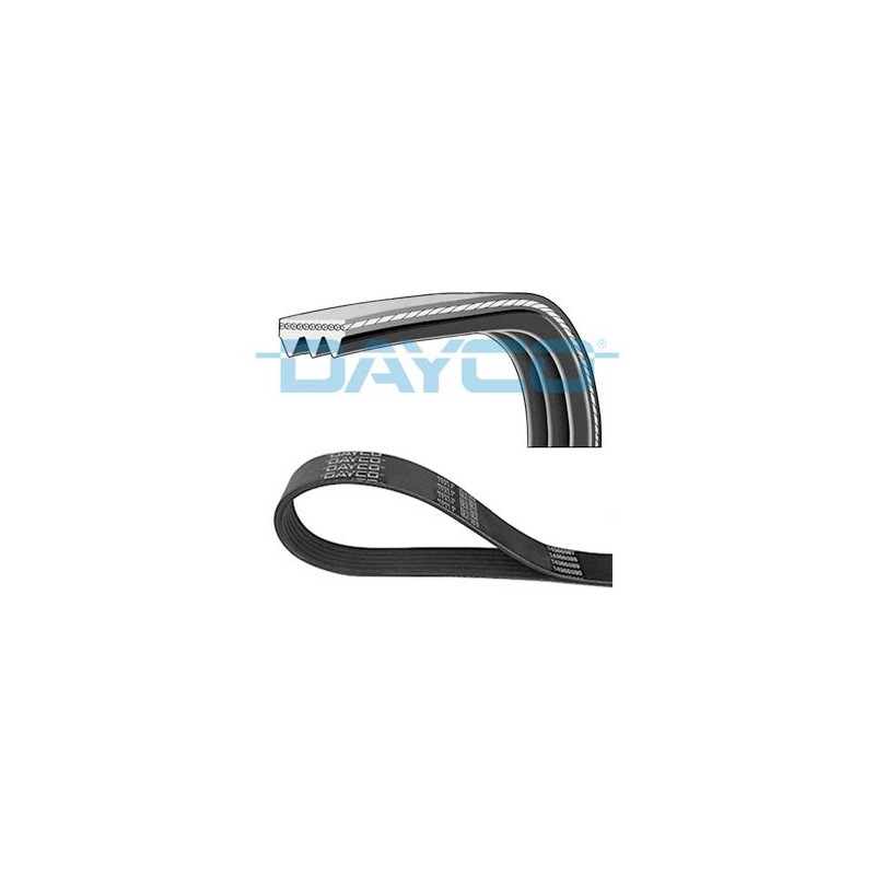 DAYCO 3PK853 Correa trapecial poli V