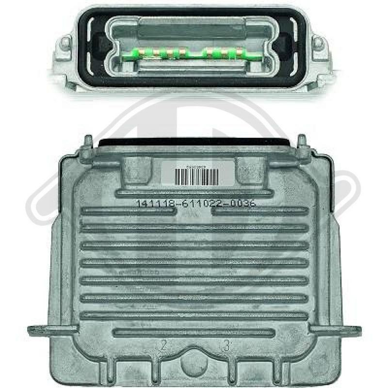 DIEDERICHS 1467285 Bobina de reactancia, lámpara de descarga de gas