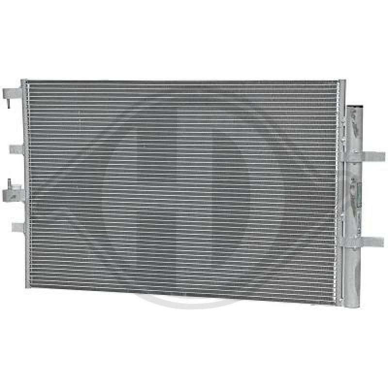 DIEDERICHS 8145600 Condensador, aire acondicionado - 1