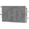DIEDERICHS 8145600 Condensador, aire acondicionado - 1