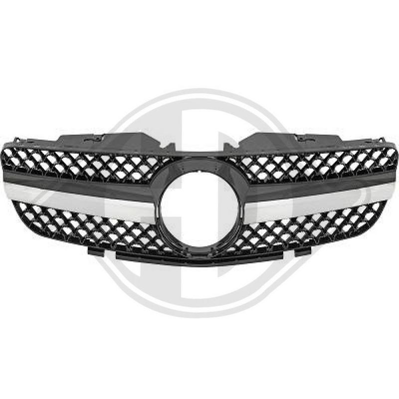 DIEDERICHS 1600440 Panal de radiador - 1