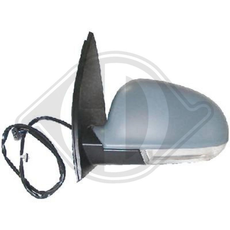 DIEDERICHS 2214127 Retrovisor exterior - 1