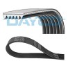 DAYCO 6PK1555 Correa trapecial poli V