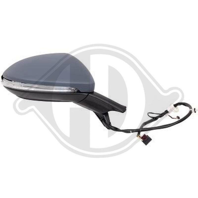 DIEDERICHS 2216724 Retrovisor exterior - 1