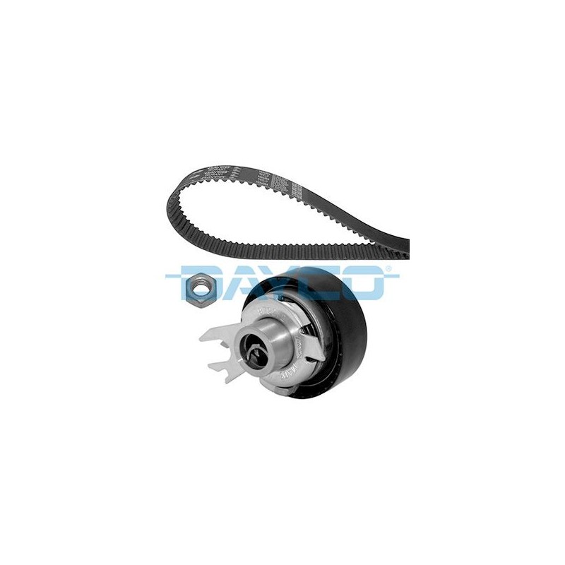 DAYCO KTB256 Juego de correas dentadas