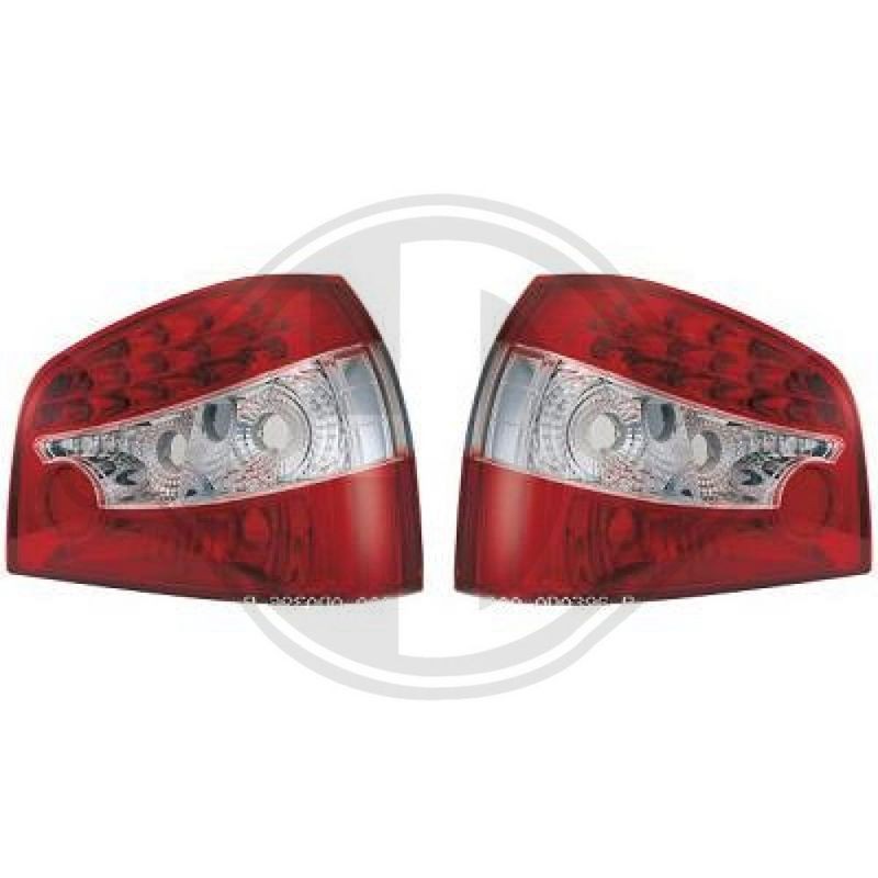 DIEDERICHS 1030996 Juego luz trasera - 1