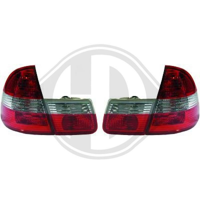 DIEDERICHS 1214696 Juego luz trasera - 1
