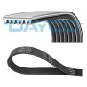 DAYCO 7PK2035S Correa trapecial poli V