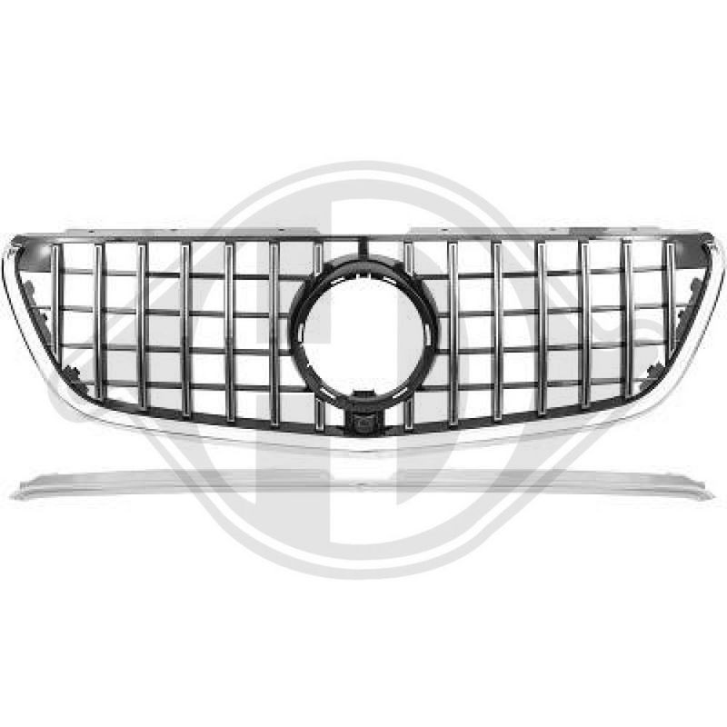 DIEDERICHS 1668142 Pieza interior panal radiador - 1