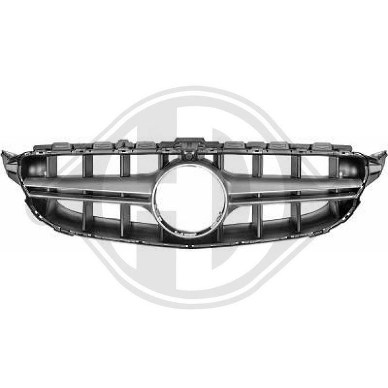 DIEDERICHS 1673241 Panal de radiador - 1
