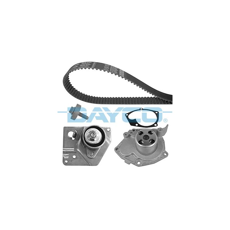 DAYCO KTBWP4671 Bomba de agua + kit correa distribución