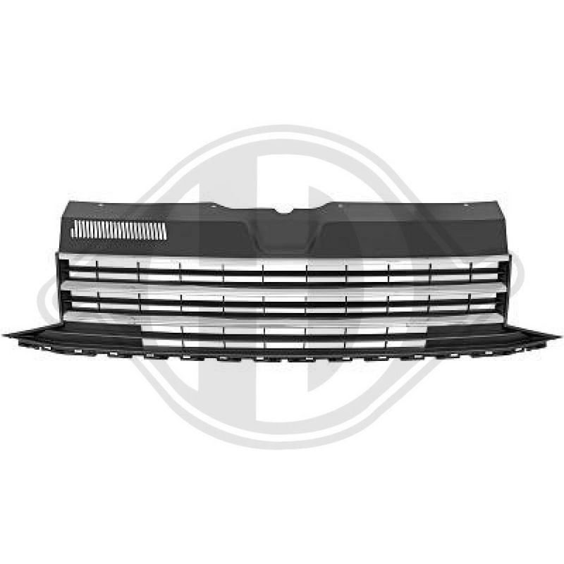 DIEDERICHS 2274440 Panal de radiador - 1