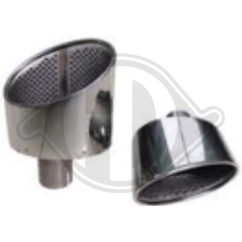 DIEDERICHS 4102005 Deflector tubo de escape - 1