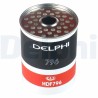 DELPHI HDF796 Filtro combustible