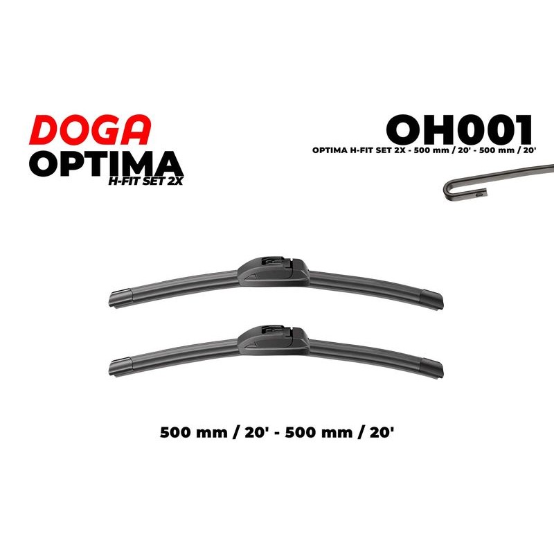 DOGA OH001 Limpiaparabrisas delante
