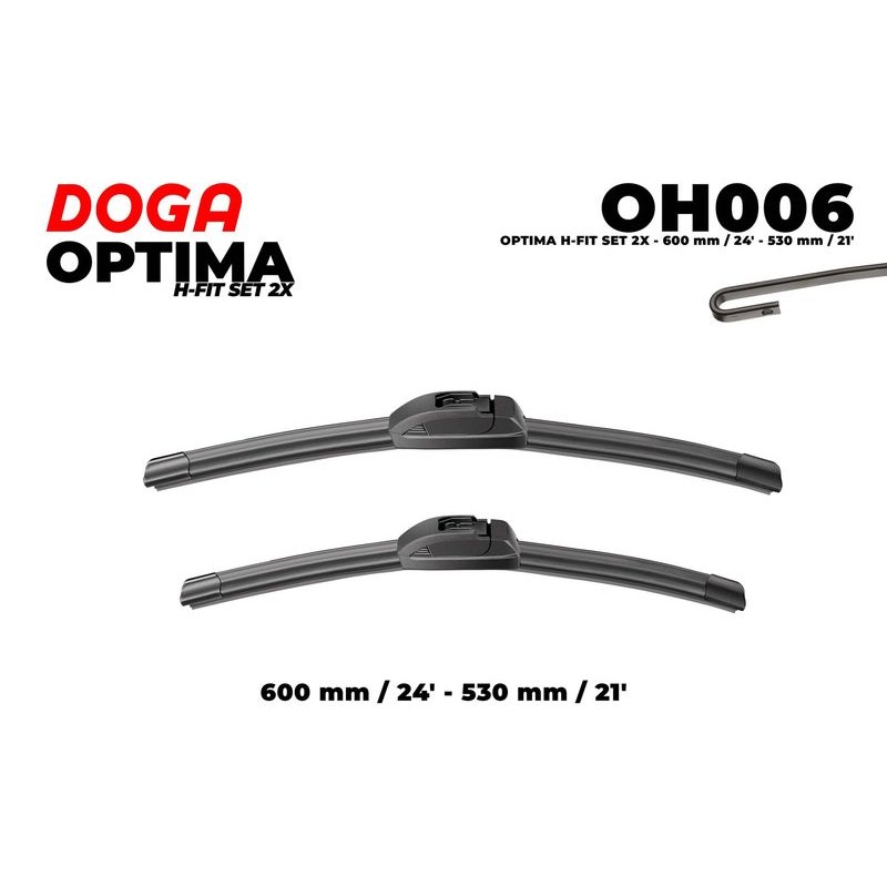 DOGA OH006 Limpiaparabrisas delante